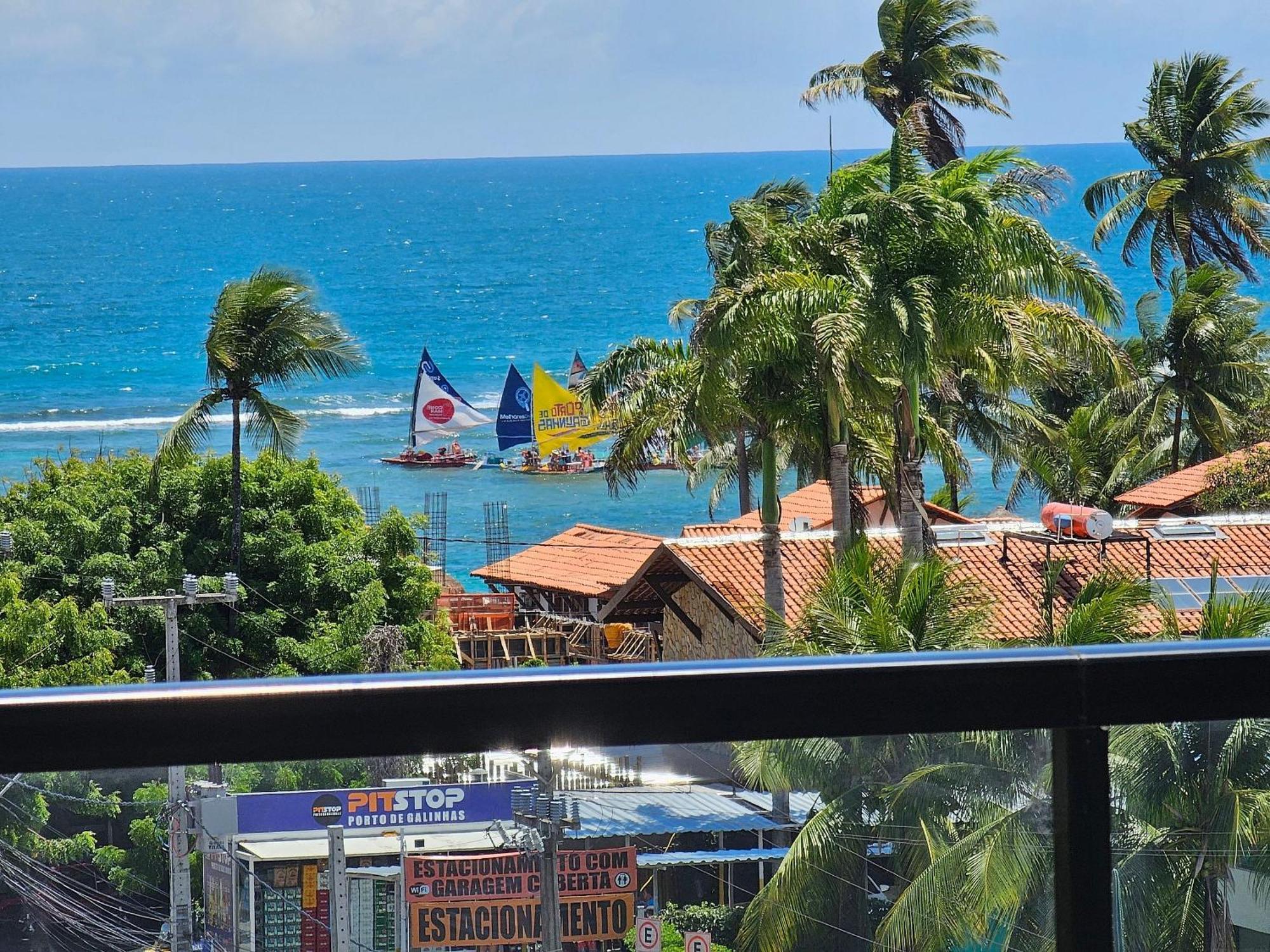 Edf. Paulo Brito, O Mais Bem Localizado De Porto Com E Sem Piscina By Hm Porto de Galinhas Bagian luar foto